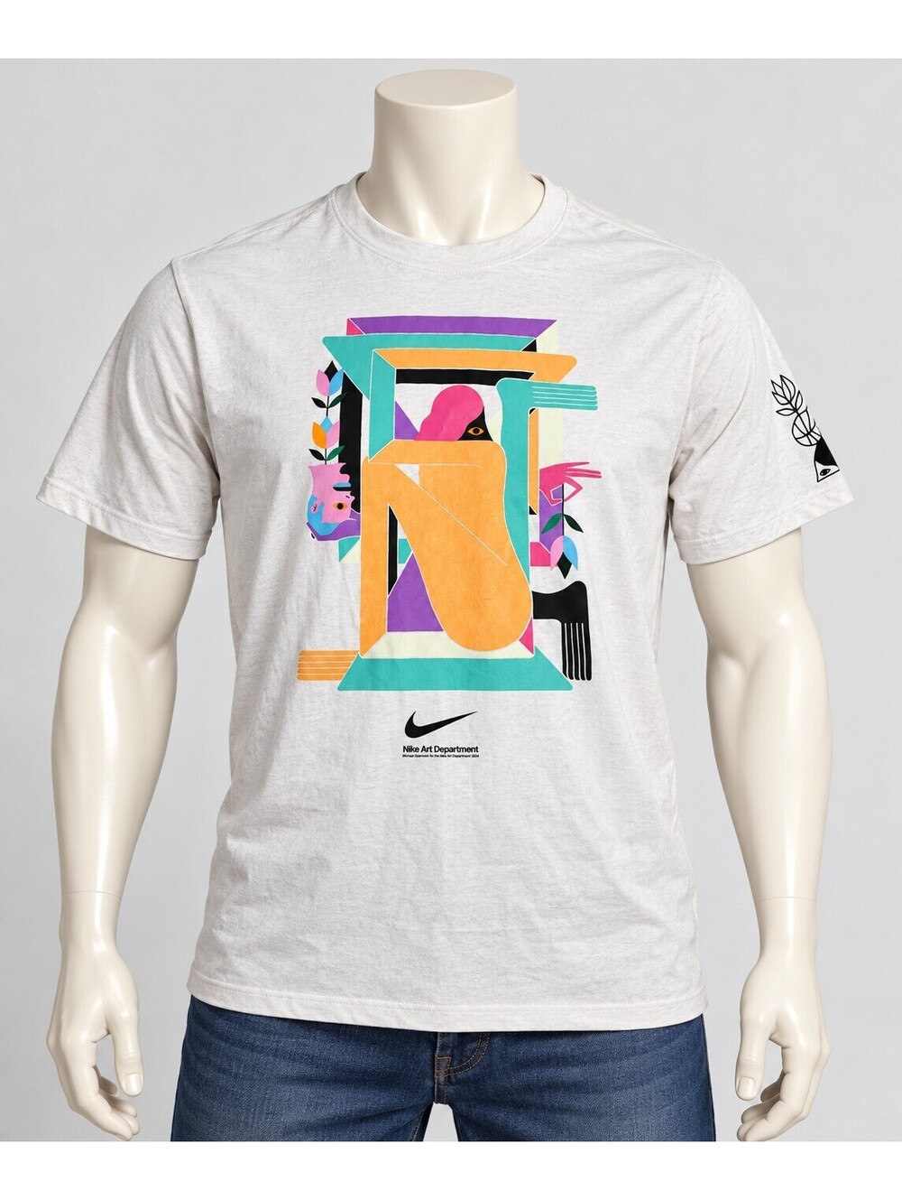 Nike Art Department The Nike Tee Loose Fit Graphic T-Shirt L